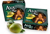 Ava’s Mangos brand Promo Carton